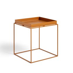 HAY Tray Table medium square - toffee