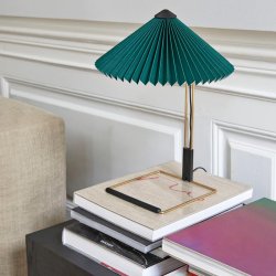Hay Matin bordlampe green - large