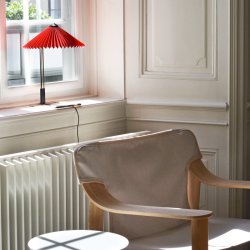 Hay Matin bordlampe oxide red - small