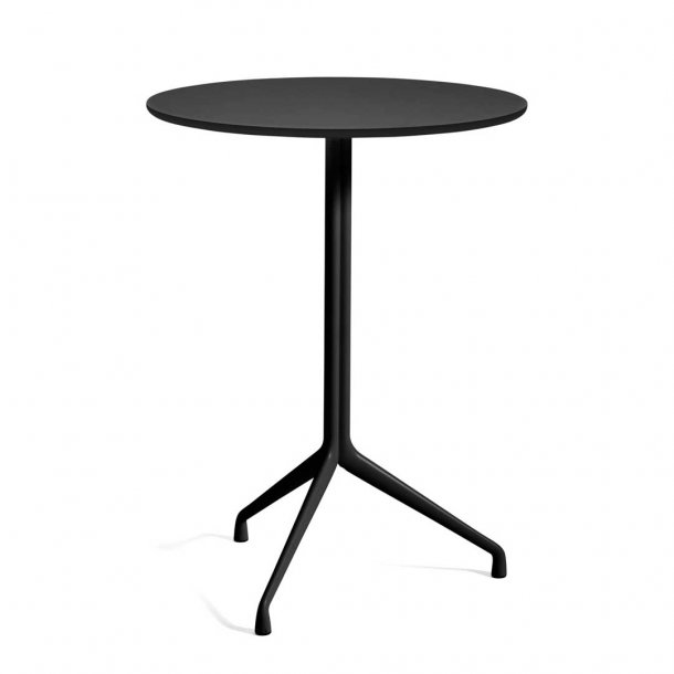 HAY About A Table 80cm - black/black 