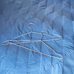 Hay metalbjler 5 stk - kobber