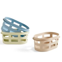 Hay vasketjskurv small - Soft Yellow