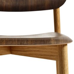 HAY Soft Edge 12 stol - Smoked oak