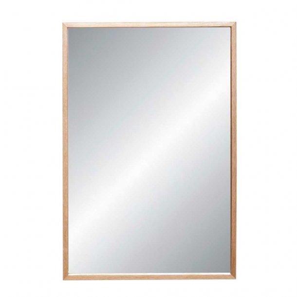 Hbsch spejl med egetrsramme - H60xB40cm
