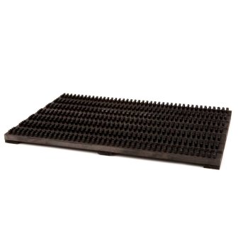 Mtte i bgetr med brster - sort