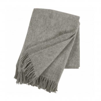 Klippan plaid 200 x 130cm - Gotland grey