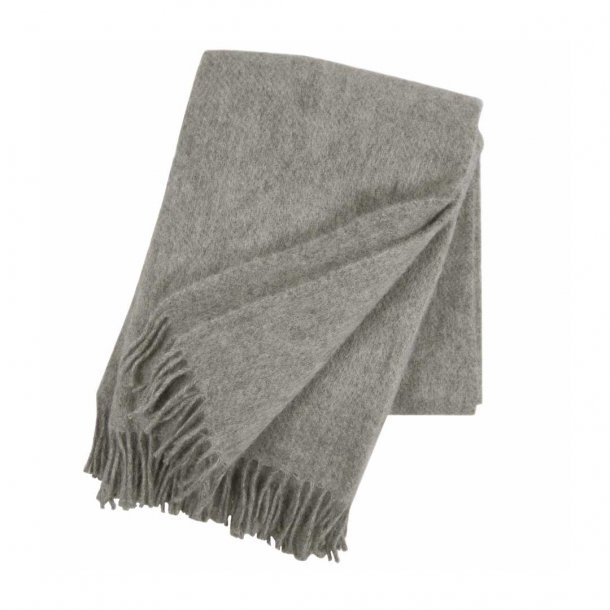 Klippan plaid 200 x 130cm - Gotland grey