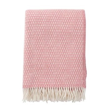 Klippan plaid Knut - pink