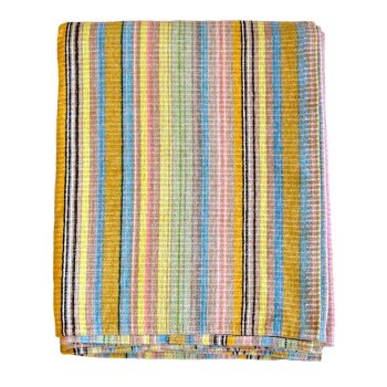 Klippan plaid recycle -  Miami Multi pastel