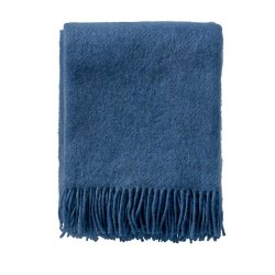Klippan plaid Gotland 200 x 130 cm - Infinity Blue