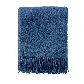 Klippan plaid Gotland 200 x 130 cm - Infinity Blue