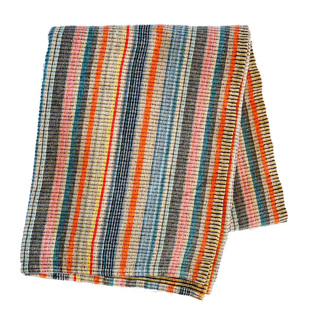 Klippan plaid recycle Miami Multi dark Klippan Moods ApS