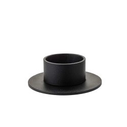 Circle stage til kalenderlys 5cm - sort