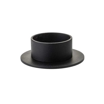 Circle stage til bloklys 6 cm - sort