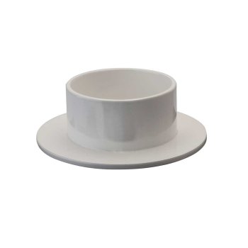 Circle stage til bloklys 6 cm - hvid