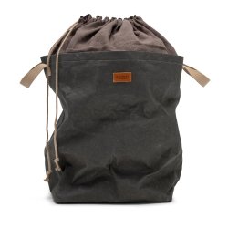 UASHMAMA Positano vasketjskurv - dark grey