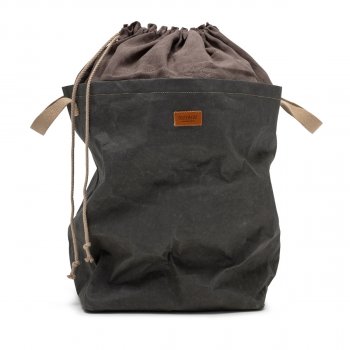 UASHMAMA Positano vasketjskurv - dark grey