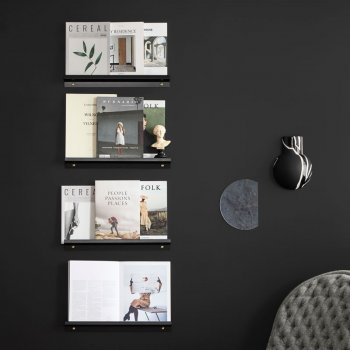 LUNDQVIST shelfini fotohylde 75 cm - black