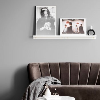 LUNDQVIST shelfini fotohylde 75 cm - white