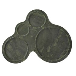 Luups tallerken - green