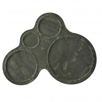 Luups tallerken - green