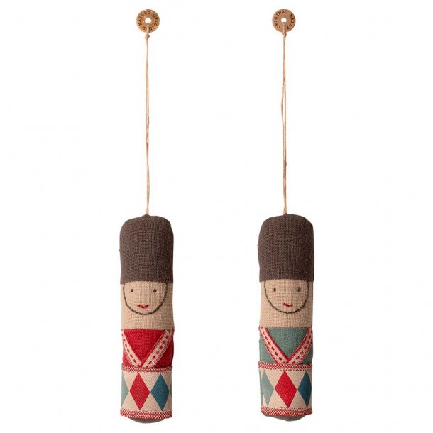 Maileg julepynt i stof - garder