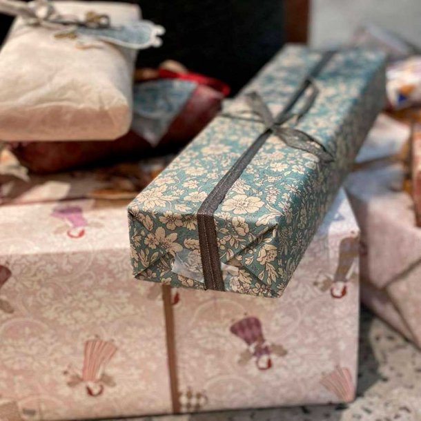 Maileg gavepapir - Blossom rose 10 meter