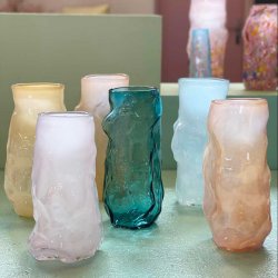 Marie Retpen krlvase medium - unicolor