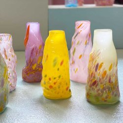 Marie Retpen krlvase small - multi mnster