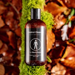 Men's Room hudpleje - Control Cleanser Step 1