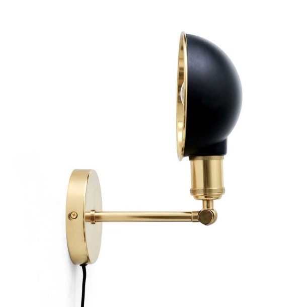 Menu Walker Ceiling/wall lamp  - sort/messing