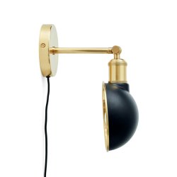 Menu Walker Ceiling/wall lamp  - sort/messing