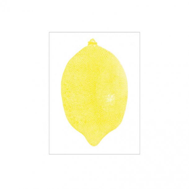 Monika Petersen A4 - Yellow Lemon