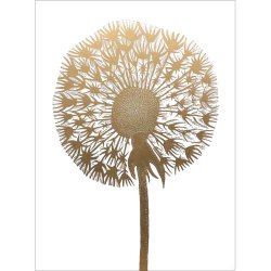 Monika Petersen 50x70 - Dandelion Gold/White