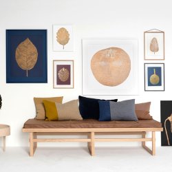 Monika Petersen 50x70 - Chinese Lantern Gold/nude