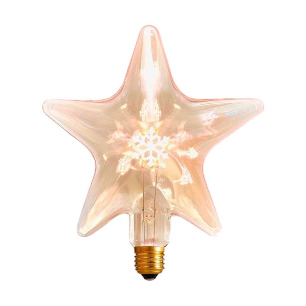 LED dekorationspre - Star Flake