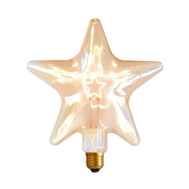 LED dekorationspre - Star Stella