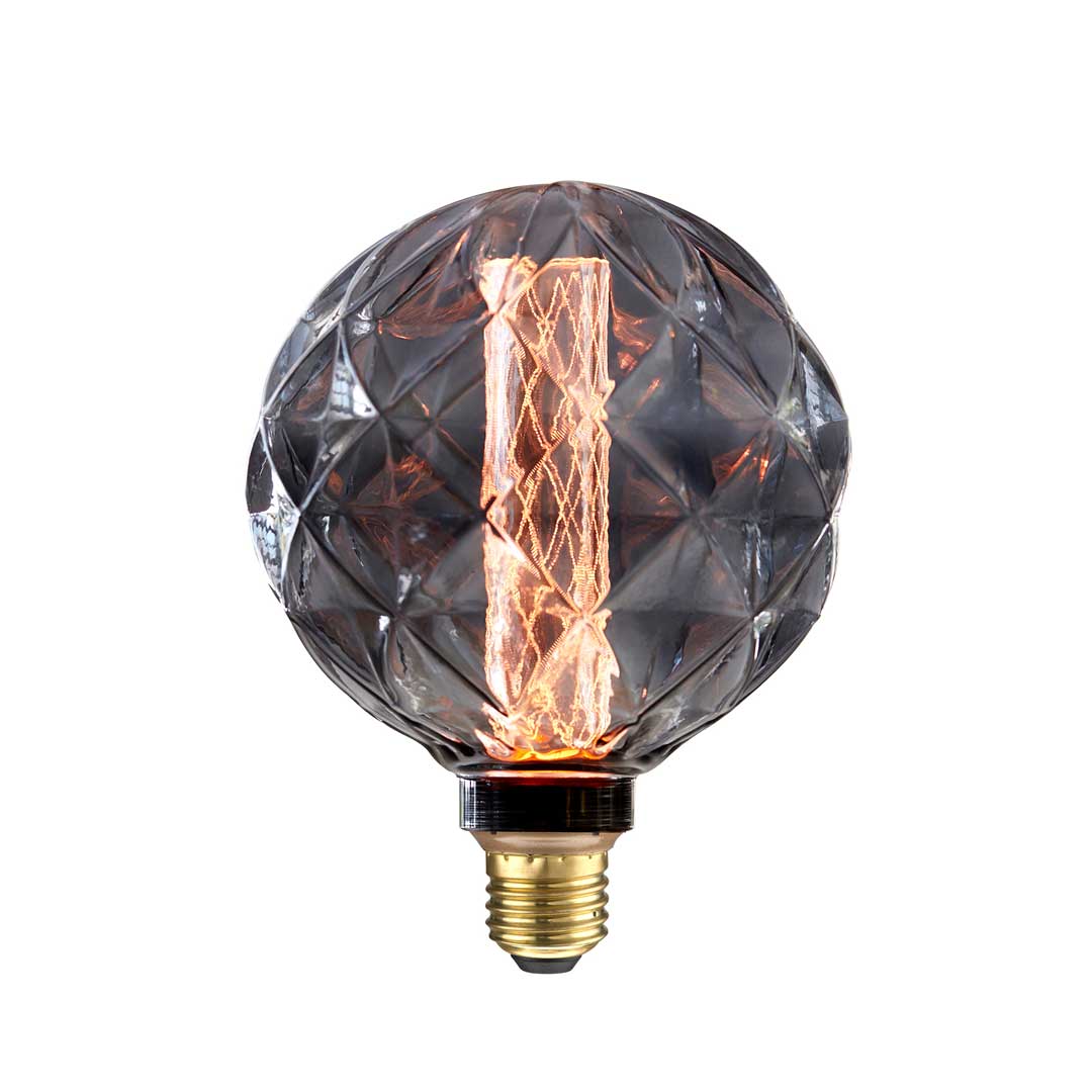 Foran dig heks Udseende LED pære Rock - Økonomisk i brug og en lampe i sig selv