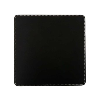 rskov musemtte - sort med hvide syninger