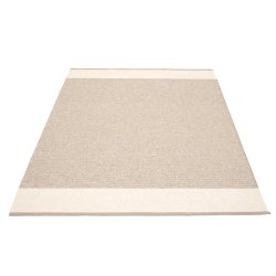 Pappelina Edit tæppe - Mud