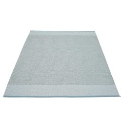 Pappelina Edit tæppe - Dove Blue