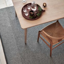 Pappelina Edit løber - Linen