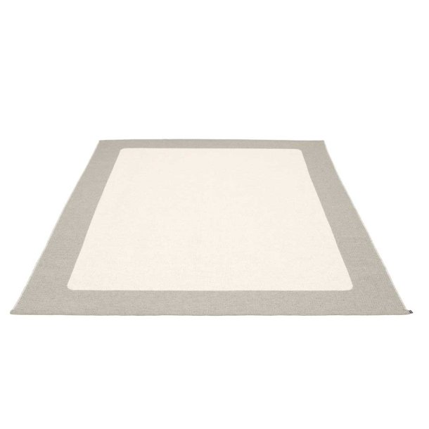 Pappelina Ilda tppe - warm grey/vanilla