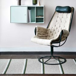 Pappelina Olle lber - green/linen