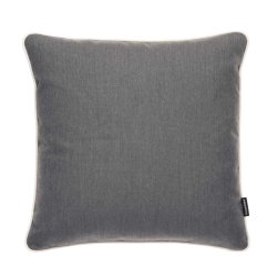 Pappelina Sunny pude udendrs 44x44cm - dark grey