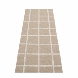 Pappelina Ada lber - dark linen/stone metallic