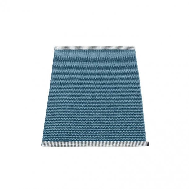 Pappelina Mono mtte med kant - ocean blue