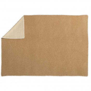 Pappelina plaid Ylva - mustard