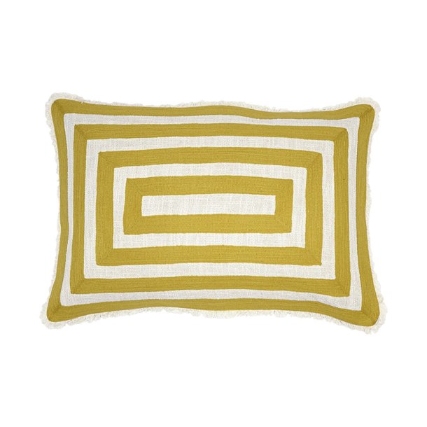 Raffinee pudebetrk 40x60cm - Eclectic Orchre Creme