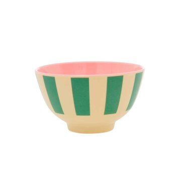Rice melaminskl small - Green Stripes